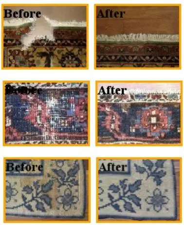 Rug Reweaving