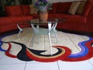 Another custom-made rug